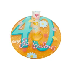 Fashion Enesco Gift Wine Glass Happy 40th Birthday