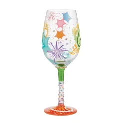Outlet Enesco Gift Wine Glass Happy 60th Birthday
