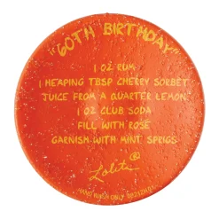 Outlet Enesco Gift Wine Glass Happy 60th Birthday