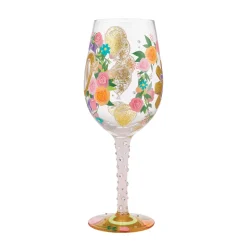 Outlet Enesco Gift Wine Glass Happy 70th Birthday