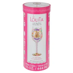 Outlet Enesco Gift Wine Glass Happy 70th Birthday