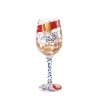 Outlet Enesco Gift Wine Glass Love My Dog