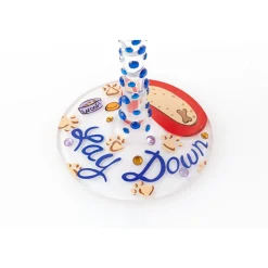 Outlet Enesco Gift Wine Glass Love My Dog