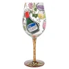 Hot Enesco Gift WINE GLASS MY THERAPY