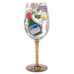 Hot Enesco Gift WINE GLASS MY THERAPY