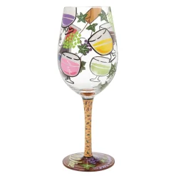 Hot Enesco Gift WINE GLASS MY THERAPY