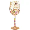 New Enesco Gift Wine Glass Queen For A Day