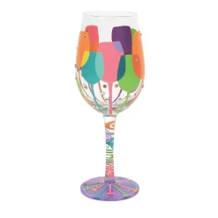 Discount Enesco Gift Wine Squad Wine Glass