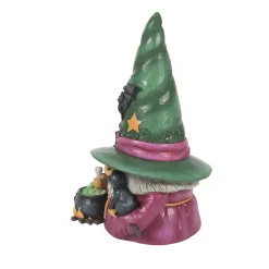 Store Enesco Gift Witch Gnome with Cauldron Fig