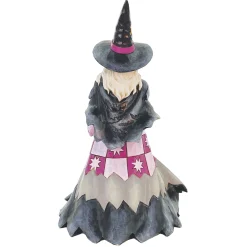Sale Enesco Gift Witch Holding Pumpkins LED Fig
