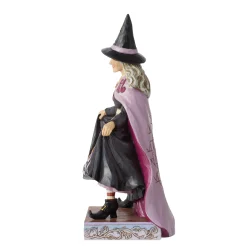 Sale Enesco Gift Witch with Pumpkins Skirt Fig
