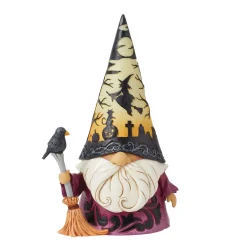 Shop Enesco Gift Wizard with LED Scene Hat Fig