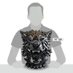 Flash Sale Enesco Gift Wolf Bust