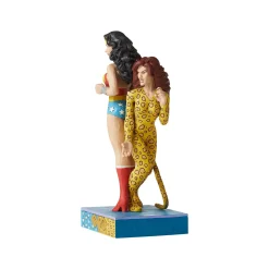Best Sale Enesco Gift Wonder Woman and Cheetah