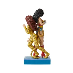 Best Sale Enesco Gift Wonder Woman and Cheetah