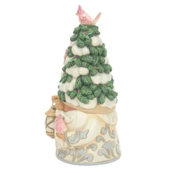 Outlet Enesco Gift Woodland Gnome Evergreen Hat