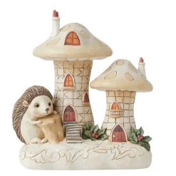Discount Enesco Gift Woodland Lited Mushroom House