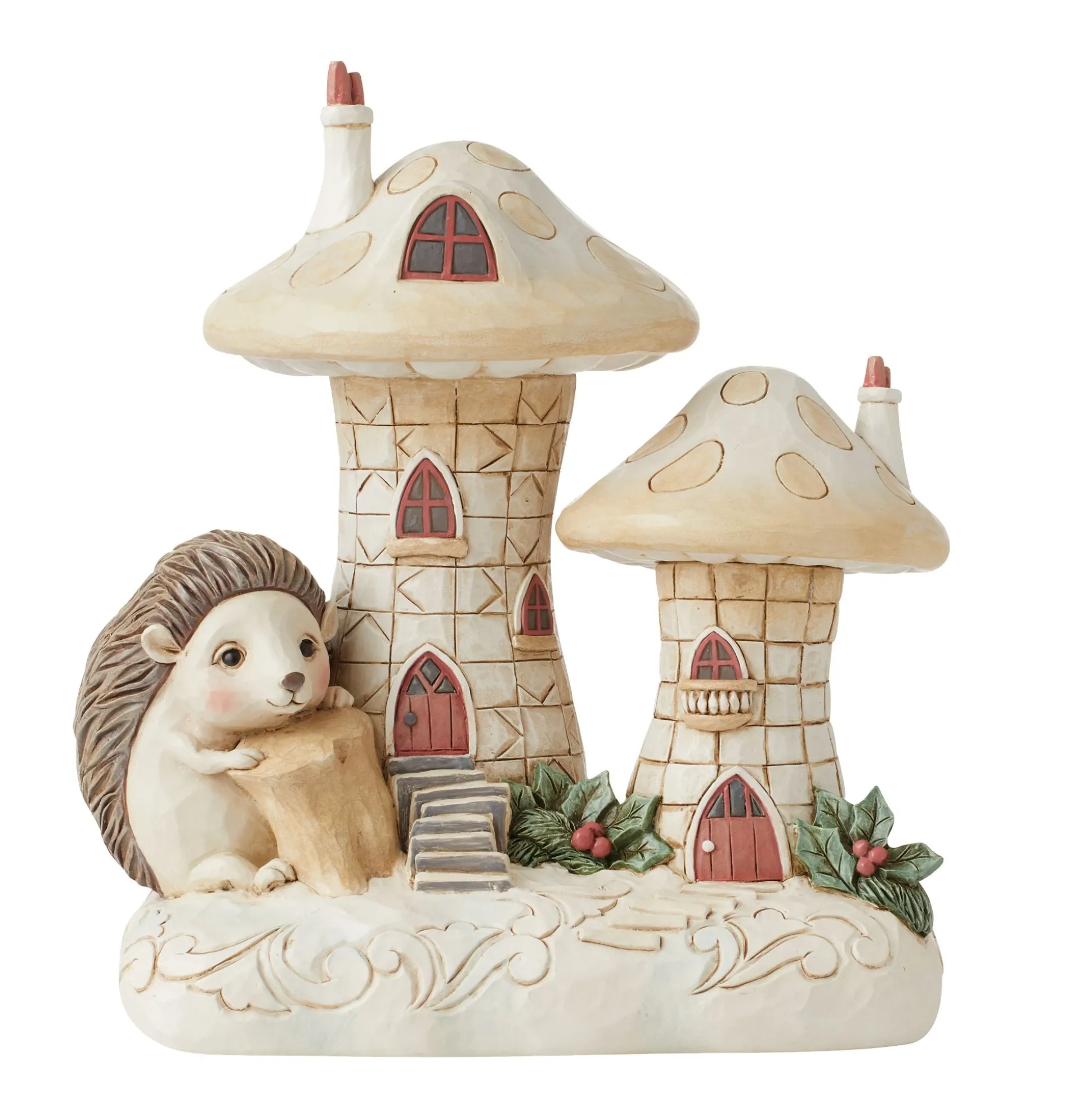 Discount Enesco Gift Woodland Lited Mushroom House