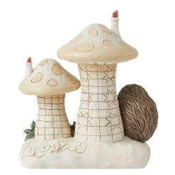 Discount Enesco Gift Woodland Lited Mushroom House