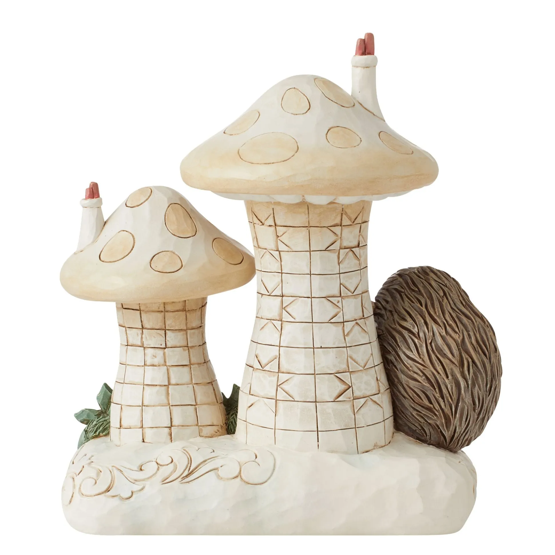 Discount Enesco Gift Woodland Lited Mushroom House