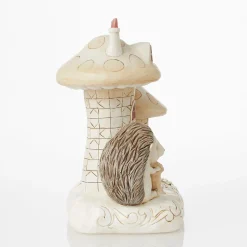 Discount Enesco Gift Woodland Lited Mushroom House