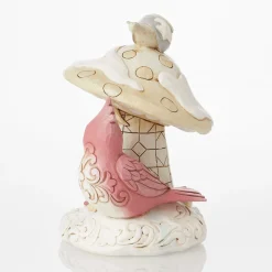 Fashion Enesco Gift Woodland Mushroom House/Bird