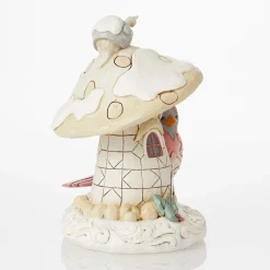 Fashion Enesco Gift Woodland Mushroom House/Bird