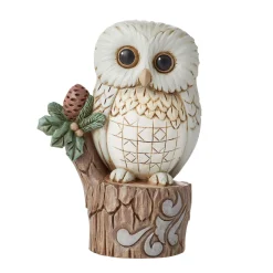 Best Sale Enesco Gift Woodland Owl on Tree Stump