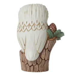 Best Sale Enesco Gift Woodland Owl on Tree Stump