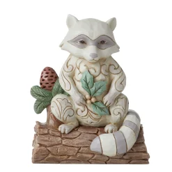 Cheap Enesco Gift Woodland Raccoon w/Pinecone