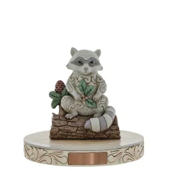 Cheap Enesco Gift Woodland Raccoon w/Pinecone