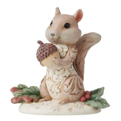 Fashion Enesco Gift Woodlnd Chipmunk Holding Acorn
