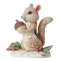 Fashion Enesco Gift Woodlnd Chipmunk Holding Acorn