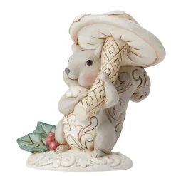 Best Enesco Gift Woodlnd Squirrel with Mushroom