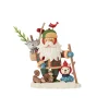 Flash Sale Enesco Gift Woodsy Walking Santa Figurine