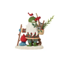 Flash Sale Enesco Gift Woodsy Walking Santa Figurine