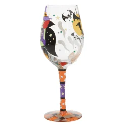 Best Enesco Gift Working Witch Wine Glass
