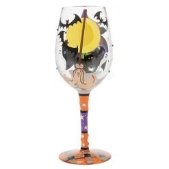 Best Enesco Gift Working Witch Wine Glass