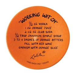 Best Enesco Gift Working Witch Wine Glass