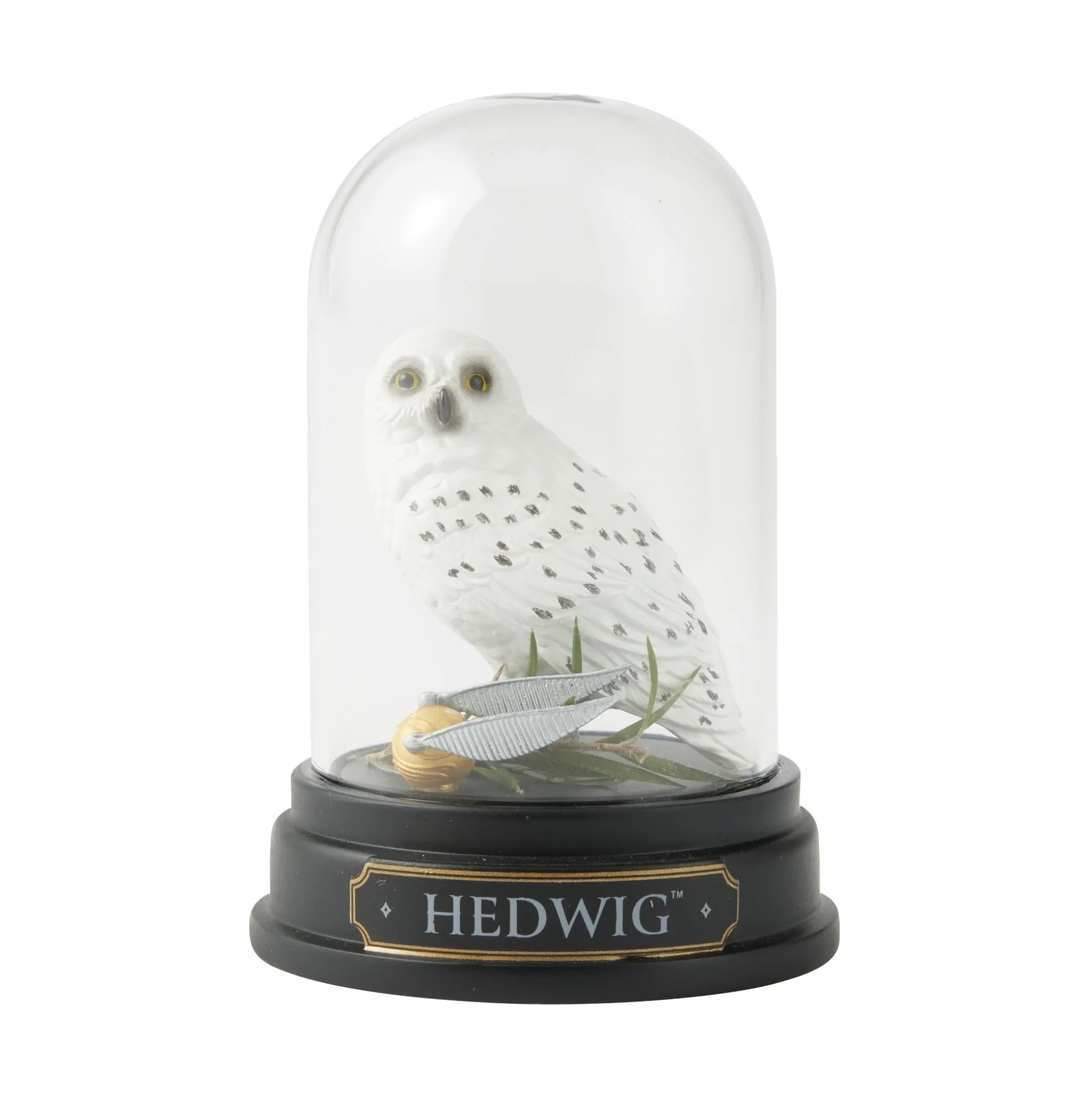 Best Enesco Gift WZDWLD Hedwig Curiosity Cloche
