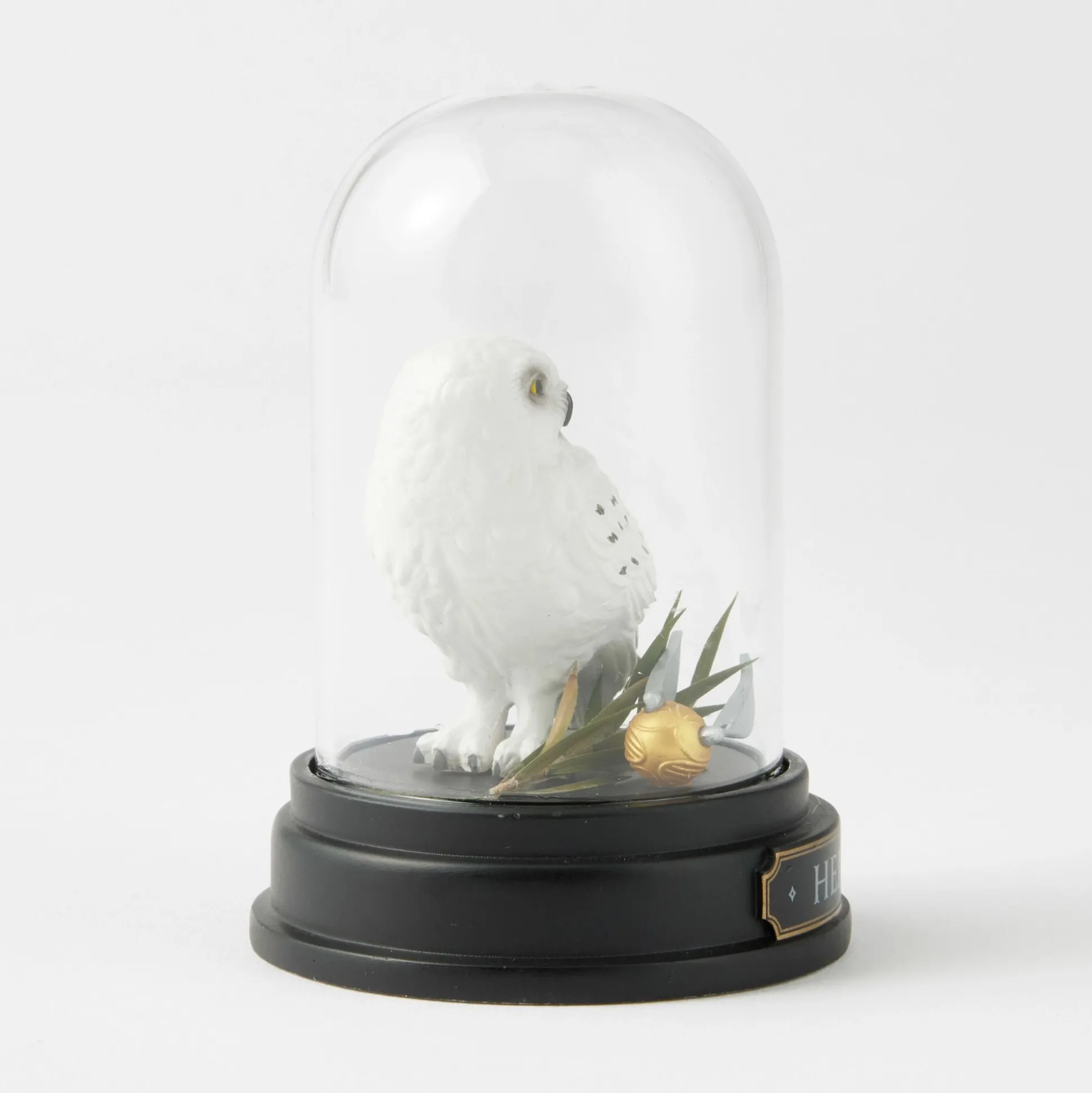 Best Enesco Gift WZDWLD Hedwig Curiosity Cloche