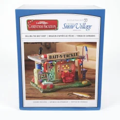 Best Sale Department 56 Xmas Vac Selling The Bait Shop