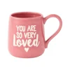 Store Enesco Gift YOU ARE LOVED ETCHED MUG