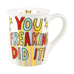 Discount Enesco Gift You Freaking Did It Mug