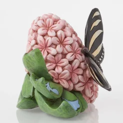 Best Enesco Gift Zebra Longwing Butterfly Mini