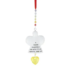 Shop Enesco Gift Cuppa Teacher Angel Ornament