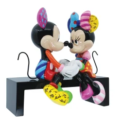 Cheap Enesco Gift DSBRT Mickey & Minnie Love Fig