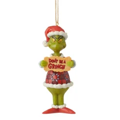 Shop Enesco Gift Grinch Don't Be Grinch PVC Orn