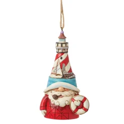 Shop Enesco Gift Lighthouse Hat Gnome Ornament